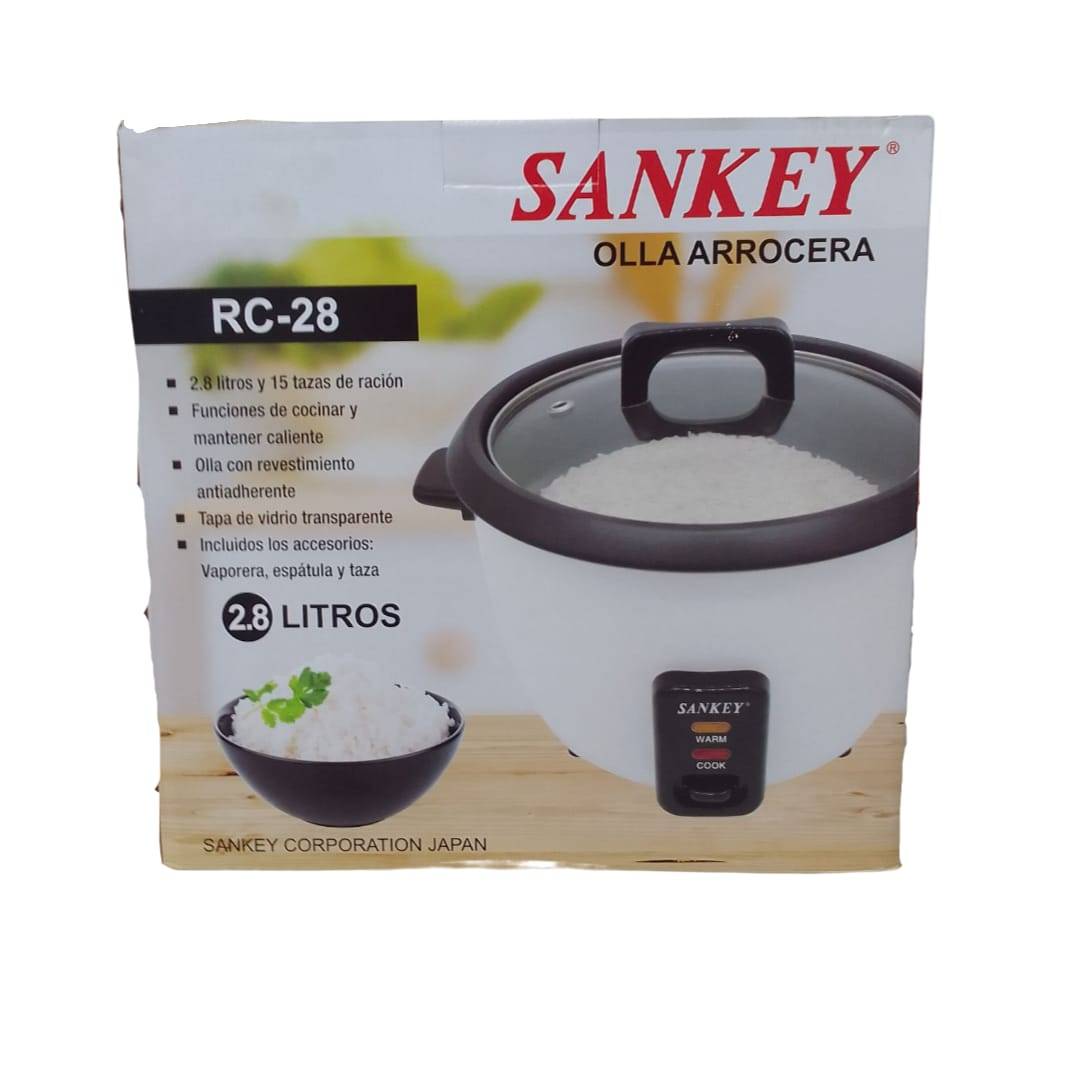 Olla Arrocera de 2.8 Litros Sankey RC-28