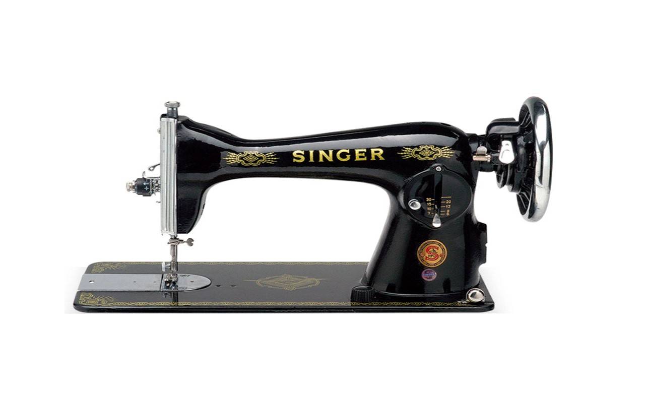 Maquina de Coser Singer 15CD con Madubrio