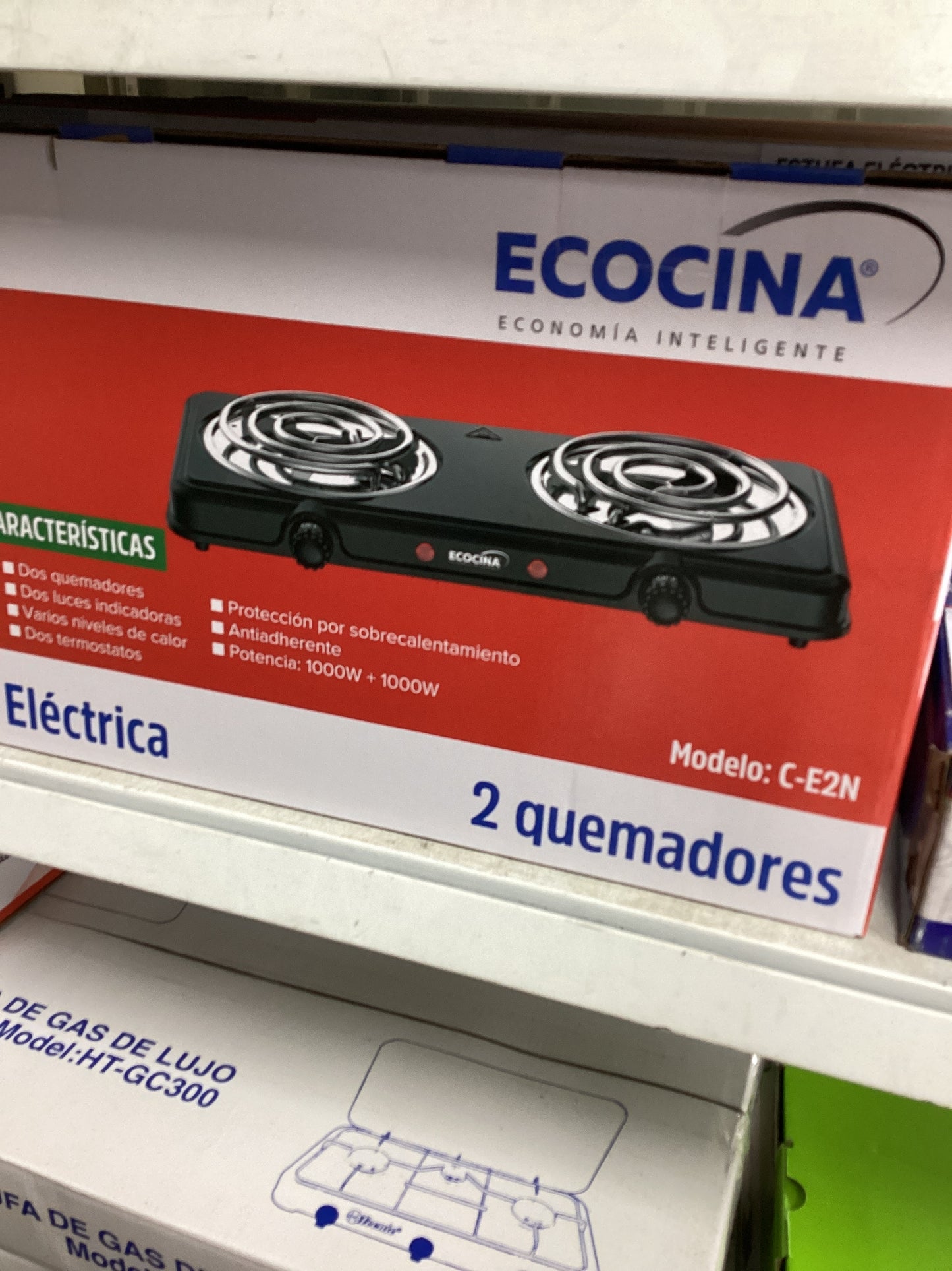 ESTUFA EMPOTRABLE 2Q