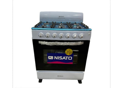 Estufa 30'' a Gas Nisato NE-3020RELAF con Parrilla